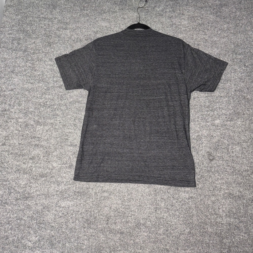 Pink Floyd T Shirt‎ Mens Medium Gray Liquid Blue Graphic Rock Band Tee Dark Side - Picture 2 of 9